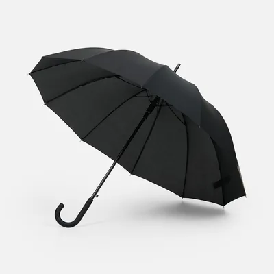 Зонт-трость Sombrella, черный