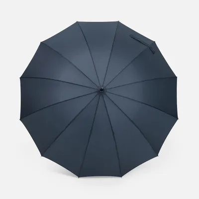 Зонт-трость Sombrella, темно-синий — фото 2