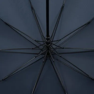 Зонт-трость Sombrella, темно-синий — фото 3