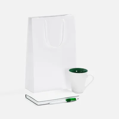 Набор White Shall Simple, зеленый