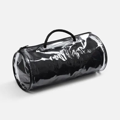 Подушка автомобильная на подголовник Roadie, черная — фото 7