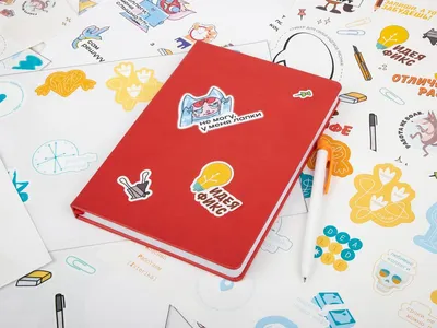 Наклейки бумажные Sticker Pack на заказ, S — фото 6