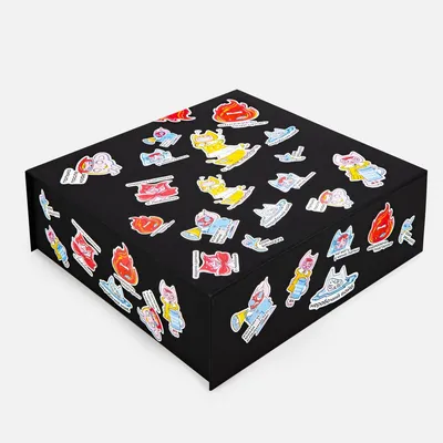 Наклейки бумажные Sticker Pack на заказ, S — фото 8