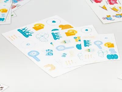 Наклейки ПВХ Sticker Pack на заказ, S — фото 4