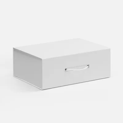 Коробка складная New Case Fold, белая