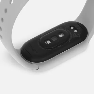 Фитнес-браслет Xiaomi Smart Band 10, серебристый — фото 4