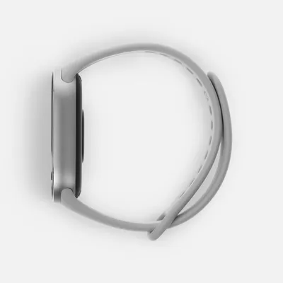 Фитнес-браслет Xiaomi Smart Band 10, серебристый — фото 3