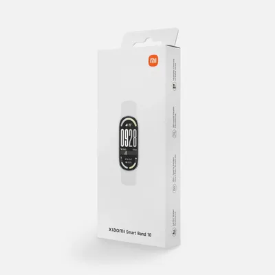 Фитнес-браслет Xiaomi Smart Band 10, серебристый — фото 6