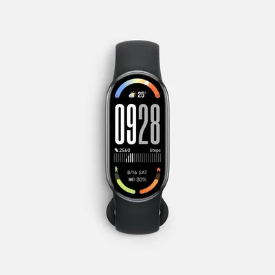 Фитнес-браслет Xiaomi Smart Band 10, черный — фото 2