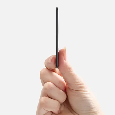 Электронная визитка-трекер MiCard Pro Duo, черная — фото 4