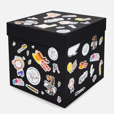 Наклейки бумажные Sticker Pack на заказ, L — фото 8