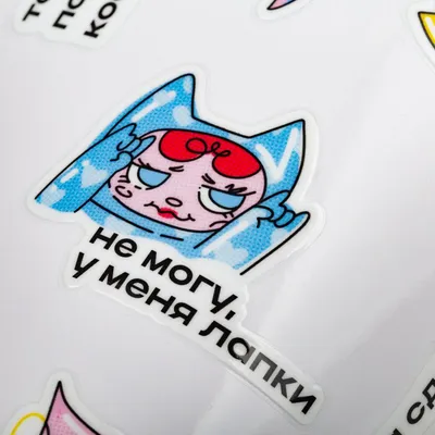 Наклейки UV-DTF Sticker Pack на заказ, S — фото 7