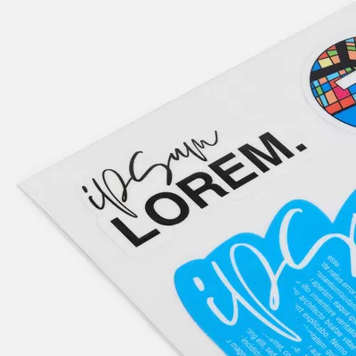 Наклейки UV-DTF Sticker Pack на заказ, S — фото 3