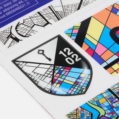 Наклейки UV-DTF Sticker Pack на заказ, L — фото 2