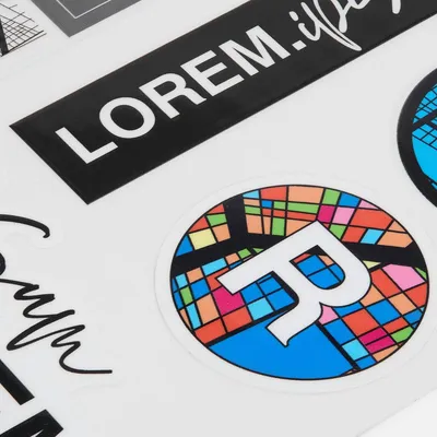 Наклейки UV-DTF Sticker Pack на заказ, L — фото 3