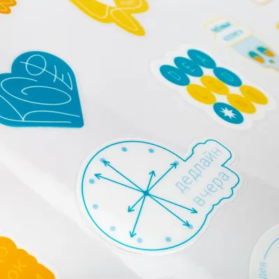 Наклейки UV-DTF Sticker Pack на заказ, L — фото 7