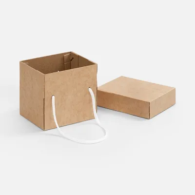 Коробка Kitbag, ver.2, крафт — фото 3
