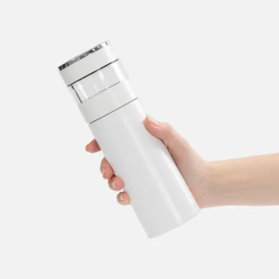 Смарт-бутылка с инфьюзером Thermory ver.2, белая — фото 5