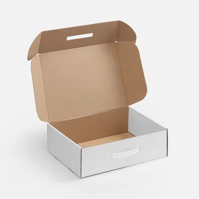 Коробка Light Case, ver.2, белая — фото 2