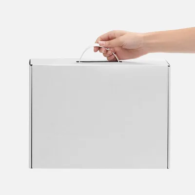 Коробка Light Case, ver.2, белая — фото 4