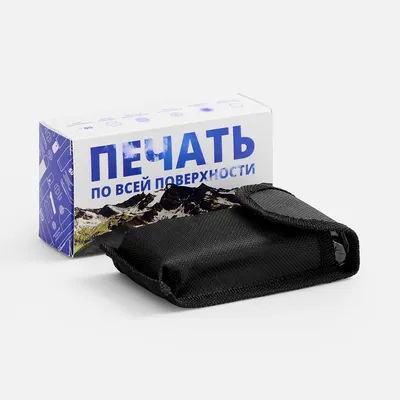 Коробка с полноцветной печатью для мультитула Scout — фото 2