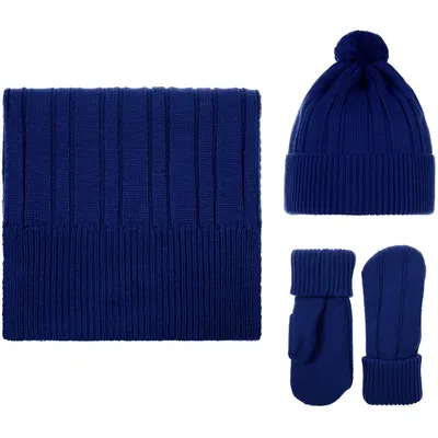 Набор Knit Beat, темно-синий — фото 3
