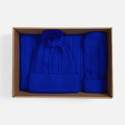 Набор Knit Beat, синий — фото 2