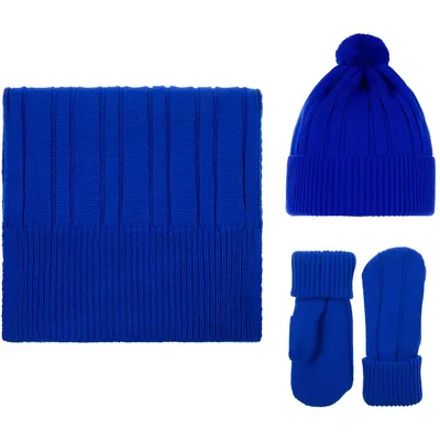 Набор Knit Beat, синий — фото 3