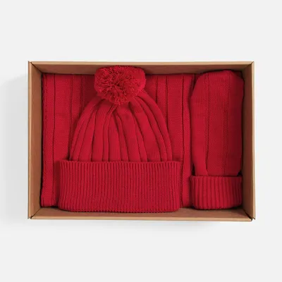 Набор Knit Beat, красный — фото 2