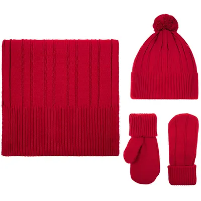 Набор Knit Beat, красный — фото 3