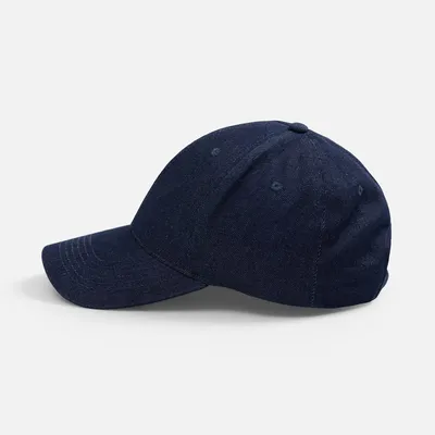 Бейсболка Denimate, темно-синяя — фото 4