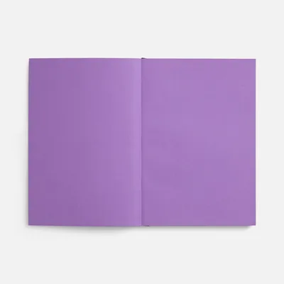 Ежедневник Flat ver.2, недатированный, фиолетовый — фото 8