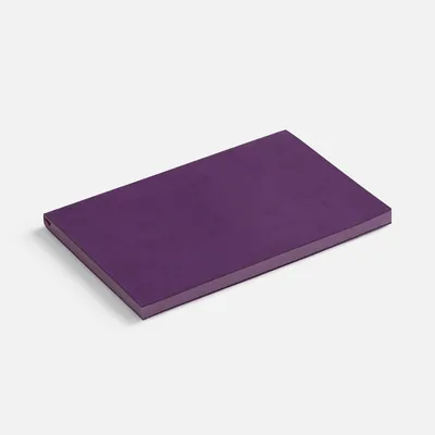 Ежедневник Flat ver.2, недатированный, фиолетовый — фото 4
