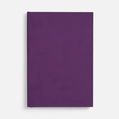 Ежедневник Flat ver.2, недатированный, фиолетовый — фото 2