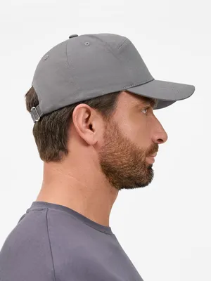 Бейсболка Settaro, серая — фото 7