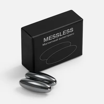 Магнитный антистресс Messless, черный — фото 7