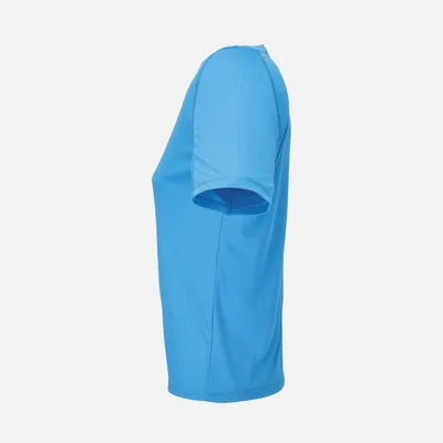 Футболка спортивная женская Vortex Women, ярко-бирюзовая — фото 3