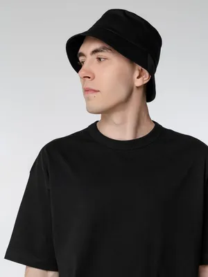 Футболка оверсайз мужская Boxy Men, темно-серая (графит) — фото 5