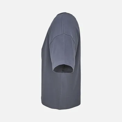 Футболка оверсайз женская Boxy Women, темно-серая (графит) — фото 3
