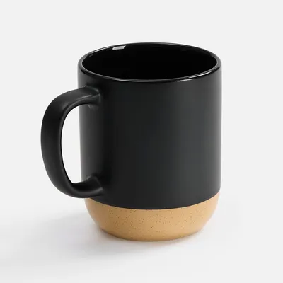 Кружка Worky, черная — фото 2