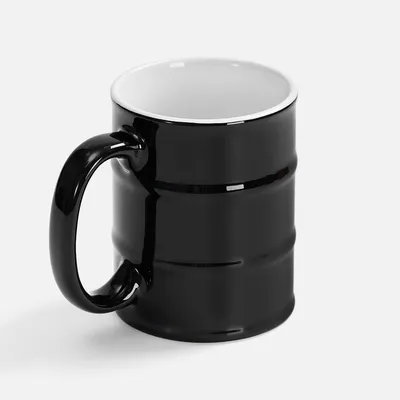 Кружка Full Fuel, черная — фото 2