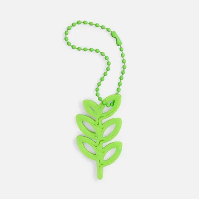 Подвеска Flora, 3D-печать на заказ, лист рябины — фото 4