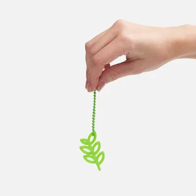 Подвеска Flora, 3D-печать на заказ, лист рябины — фото 3