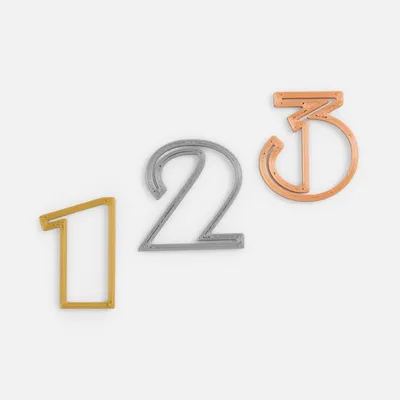 Подвеска Symbol, 3D-печать на заказ, цифра 1 — фото 6