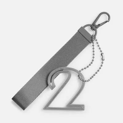 Подвеска Symbol, 3D-печать на заказ, цифра 2 — фото 5