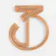 Подвеска Symbol, 3D-печать на заказ, цифра 3