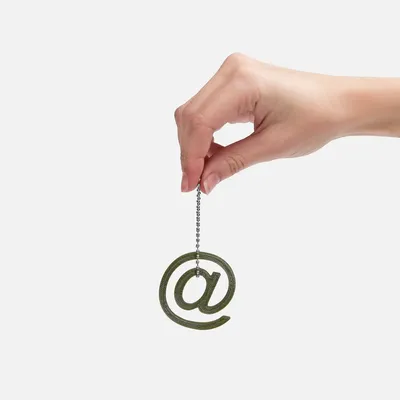 Подвеска Symbol, 3D-печать на заказ, коммерческое at — фото 3