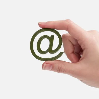 Подвеска Symbol, 3D-печать на заказ, коммерческое at — фото 2
