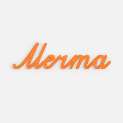 Подвеска Word, 3D-печать на заказ, мечта — фото 1