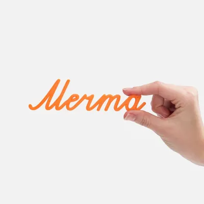 Подвеска Word, 3D-печать на заказ, мечта — фото 2